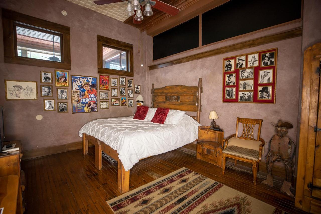 Bisbee Grand Hotel Exterior foto