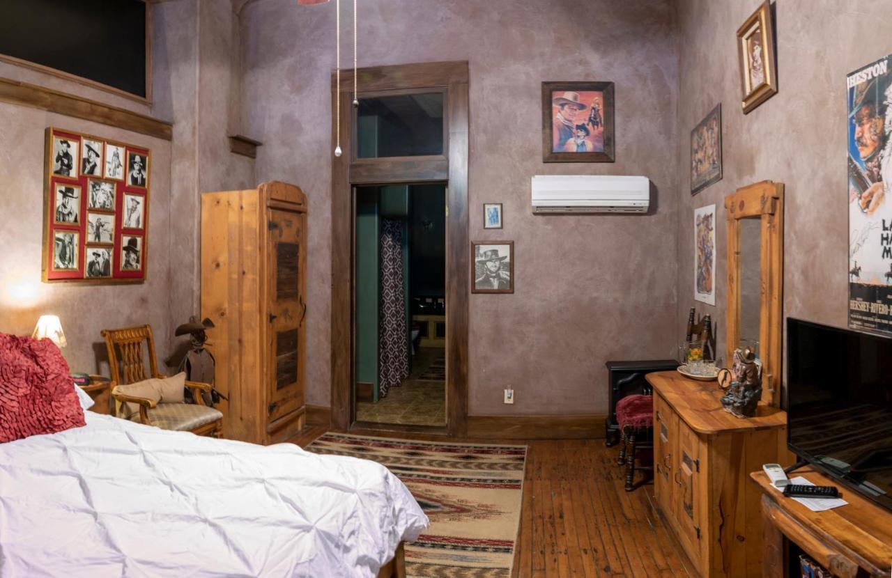 Bisbee Grand Hotel Exterior foto