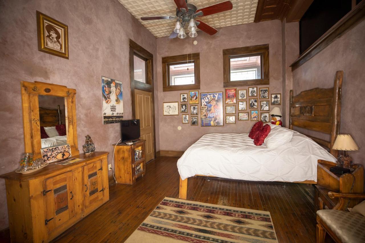 Bisbee Grand Hotel Exterior foto